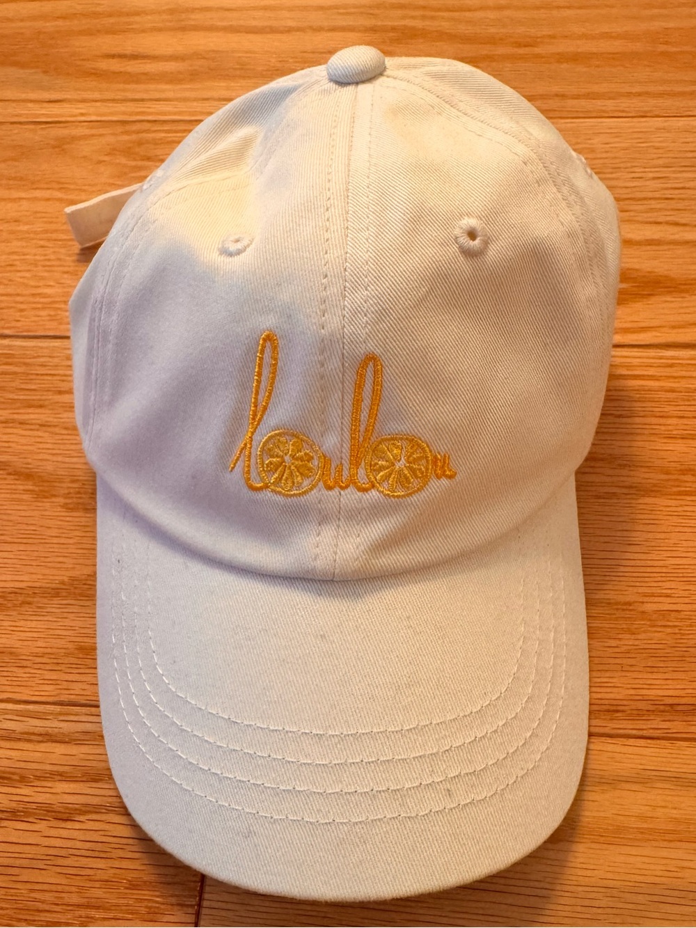 LouLou Lemon Cap!